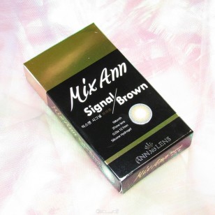 Mix Ann Signal Brown(月拋)